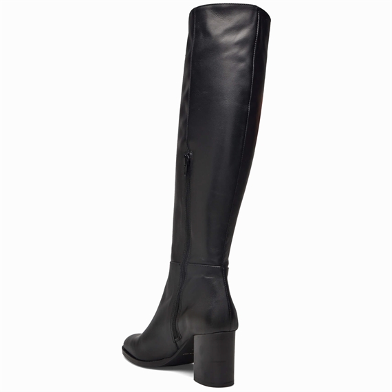  Apair Long Boots, Vitello Nero 